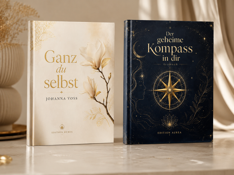 Ganz du selbst + Der geheime Kompass in dir