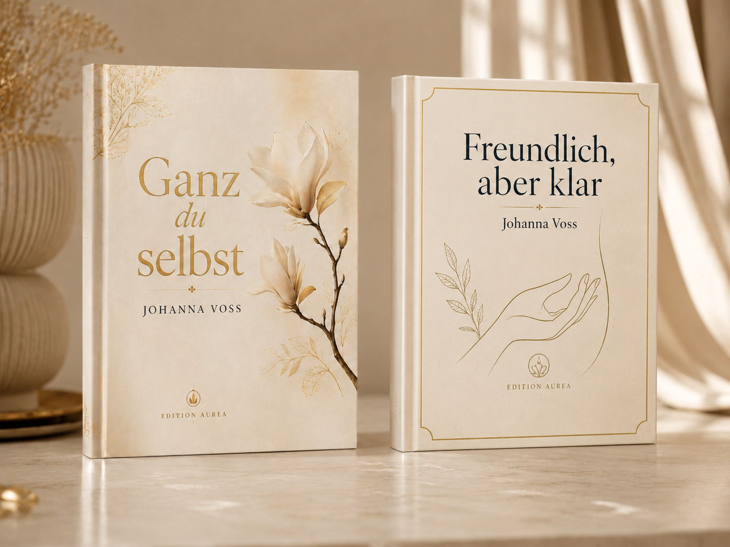 Ganz du selbst + Freundlich, aber klar