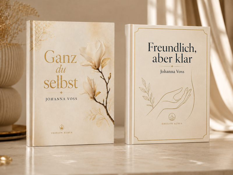 Ganz du selbst + Freundlich, aber klar