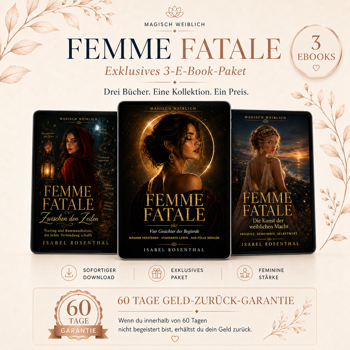Femme Fatale (Exklusives 3 E-Book Paket)