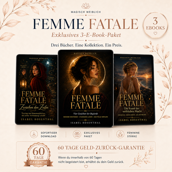 Femme Fatale (Exklusives 3 E-Book Paket)