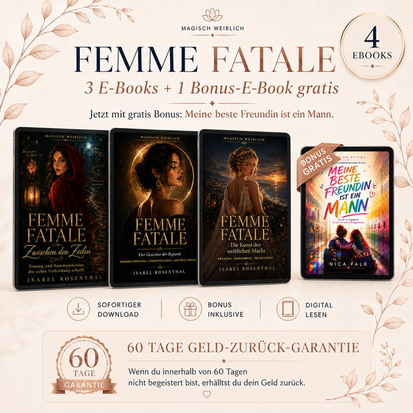 Femme Fatale + Gratis-Bonus „Meine beste Freundin ist ein Mann“