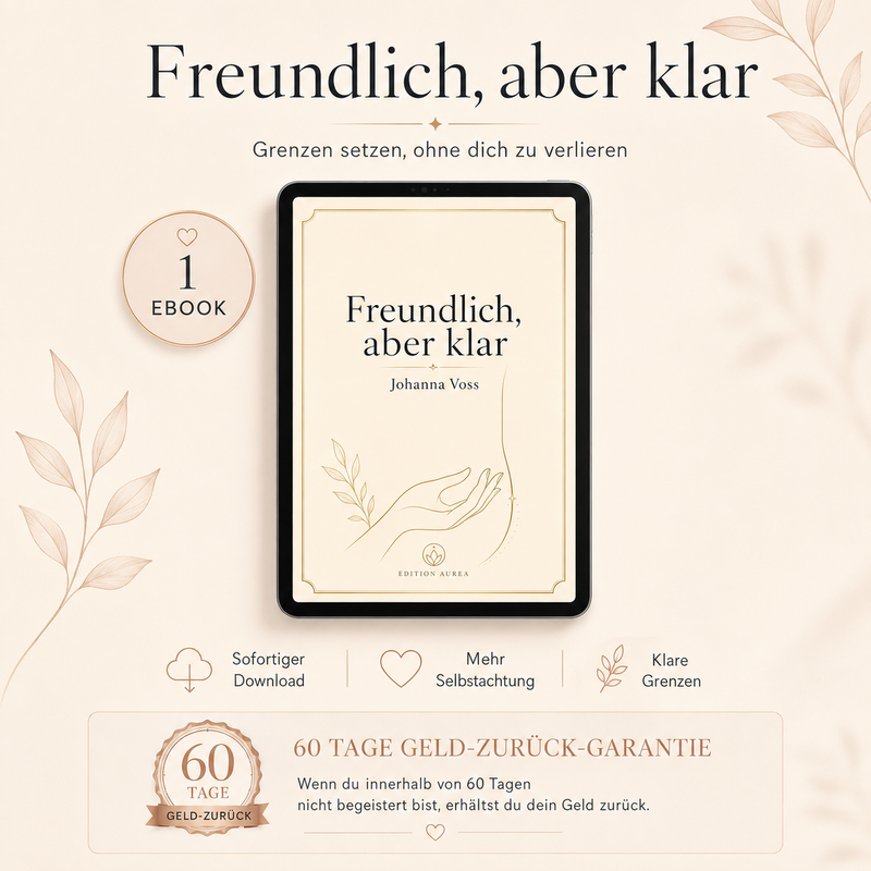 Freundlich aber Klar