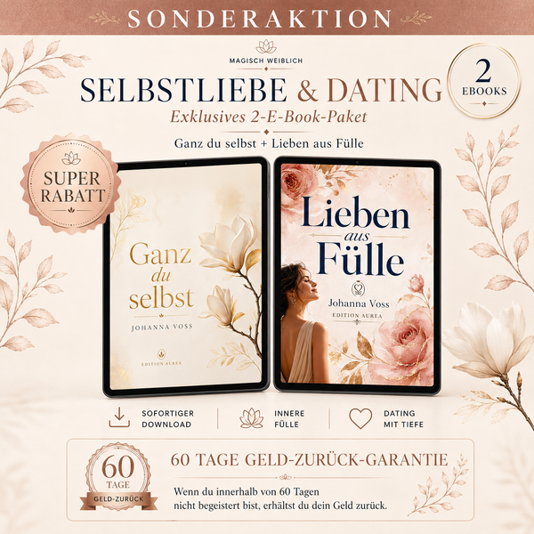 Ganz du selbst + Lieben aus Fülle